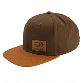 Daiwa Šiltovka DVec Cap Brown Daiwa Šiltovka DVec Cap Brown