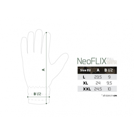 Delphin Neoprenové Rukavice S Výstelkou NeoFlix Banx
