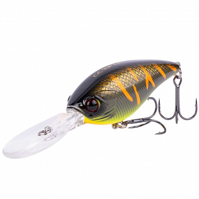 Shimano Wobler Lure Yasei Cover Crank Floating MR Green Tiger 7 cm 17 g Shimano Wobler Lure Yasei Cover Crank Floating MR Green Tiger 7 cm 17 g