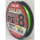 Sunline Šnúra Siglon PEx8 150m LGR 16lb