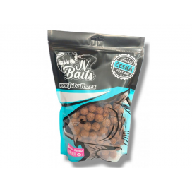 JV Baits boilies řepkáč mango 1kg 20mm