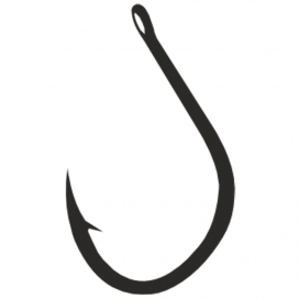 Mistrall háčik Shiro Koiso s očkom 1 10ks