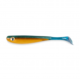 GUMMIFISH nástrahy - Sexy Shad fish Mystic Blue Cinnamon 12cm 4ks