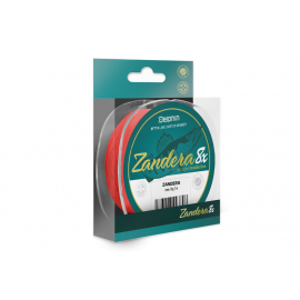 Delphin ZANDERA 8/červená 0,16mm 10,9kg 150m