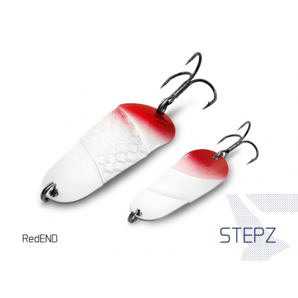 Plandavka Delphin STEPZ StripSCALE 10g PERCHY Hook #2