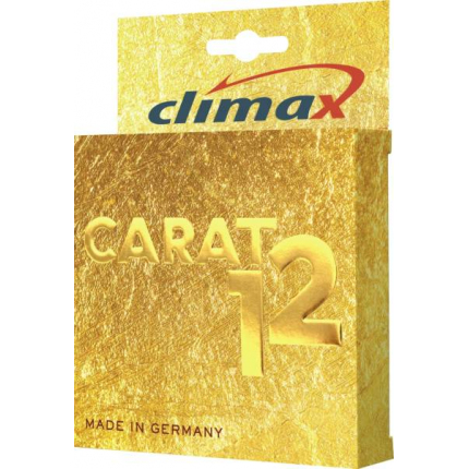 Prívlačová šnúra Climax Carat 12 Oliva 135m 135m 0,20mm / 18,1kg