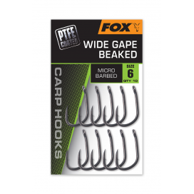 Fox Háčky Wide Gape Beaked 10 ks