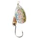 Effzett rotačky Spinner Single Hook 4g Brown Trout