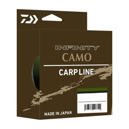 Daiwa Vlasec Infinity Green Camo 500m