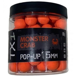 Shimano Plovoucí Boilie TX1 Pop Up Monster Crab Orange