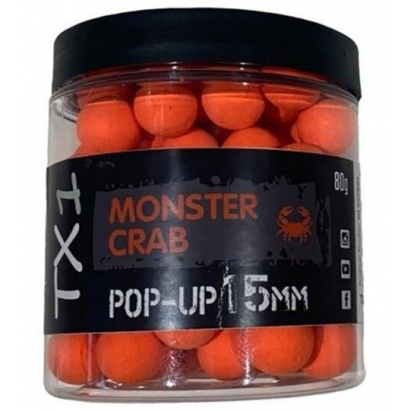 Shimano Plovoucí Boilie TX1 Pop Up Monster Crab Orange Shimano Plovoucí Boilie TX1 Pop Up Monster Crab Orange