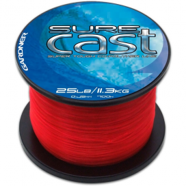 Gardner Vlasec Sure Cast Red 1030m/0,35mm (15lb)