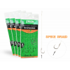 Zfish Náväzec Method Feeder Rig Spike Braid 10 cm 5 ks