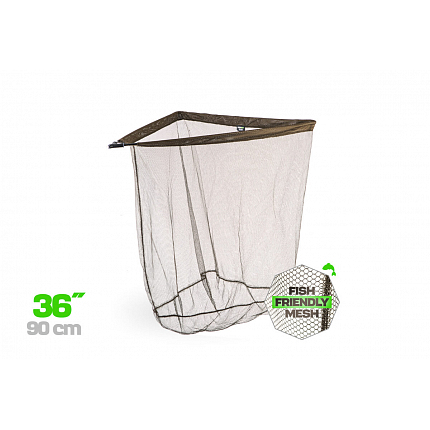 Zfish Podběráková Hlava Gripnet Landing Net 36"