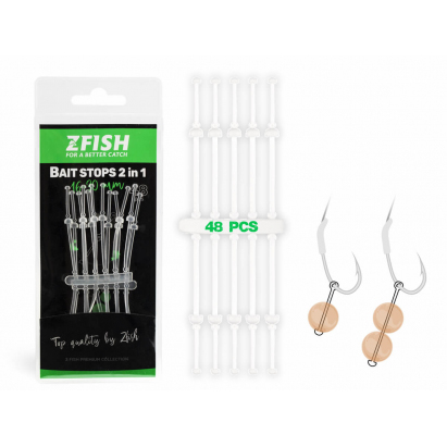 ZFISH Zarážka Silicone Boilie Stops 16-30mm