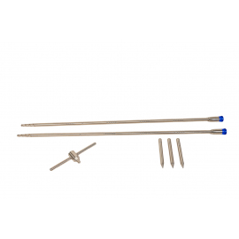 Summittackle príslušenstvo - Distance Stick meracie tyčky nerezové