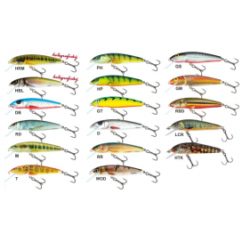 Salmo rybárske woblery Minnow M6F farba HBL