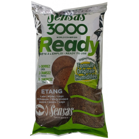 Sensas Kŕmenie 3000 Ready Etang 1,25kg