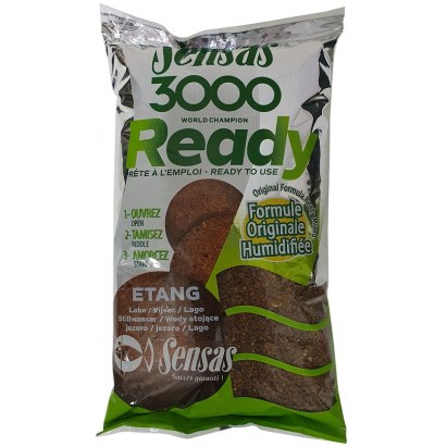 Sensas Kŕmenie 3000 Ready Etang 1,25kg