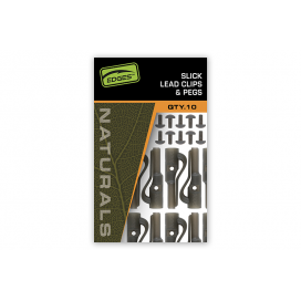 Fox Edges Naturals Slik Lead Clip + Pegs Fox Edges Naturals Slik Lead Clip + Pegs