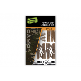 Fox Edges Camo Power Grip Lead Clip Kit Fox Edges Camo Power Grip Lead Clip Kit