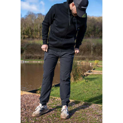 Matrix LW Cargo Trousers – Čierne