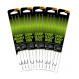 Fox Náväzce Carp Ready Rigs Wide Gape Barbless 3 ks 6 Barbless (20lb)