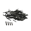 Savage Gear Wire Black CRIMPS XL? 1.6mm 100ks