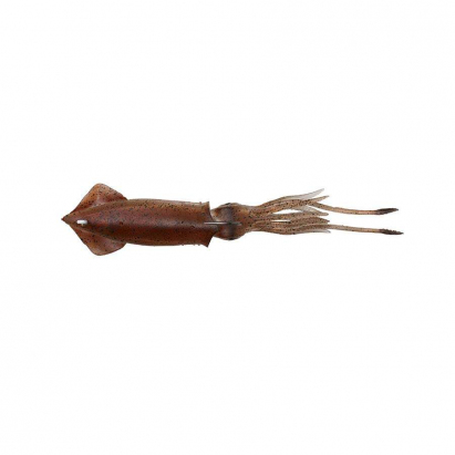 Savage Gear 3D TPE Swim Squid Red Brown 2ks