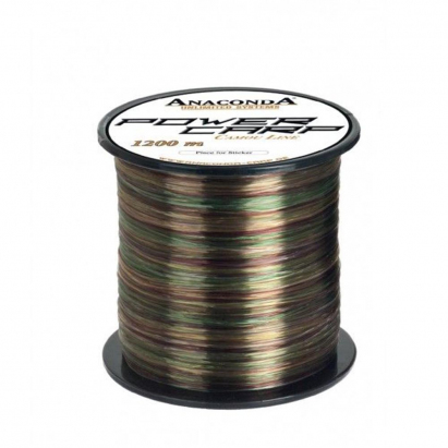 Anaconda Vlasec Power Carp Camou Line 1200m