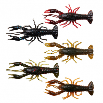 Savage Gear Gumová Nástraha Ned Craw Floating 6,5 cm 2,5 g