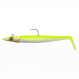 Savage Gear Nástraha Sandeel V2 Sinking 12cm 22g Lemon Back