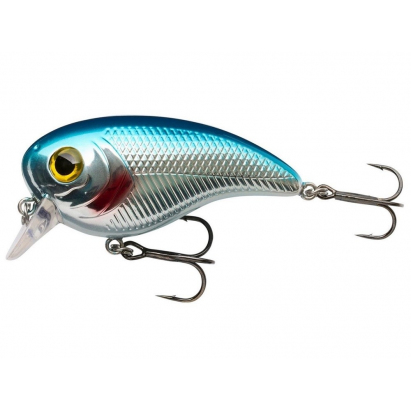 Berkley Wobler Pulse Biggie Blue Flash 8cm