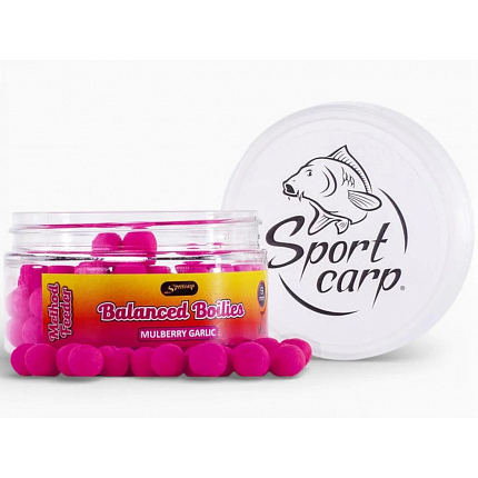 Sportcarp Method Feeder Balanced Boilies 9 mm 70 ml
