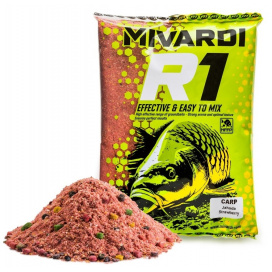 Mivardi Krmítková Směs R1 Carp 950 g Mivardi Krmítková Směs R1 Carp 950 g