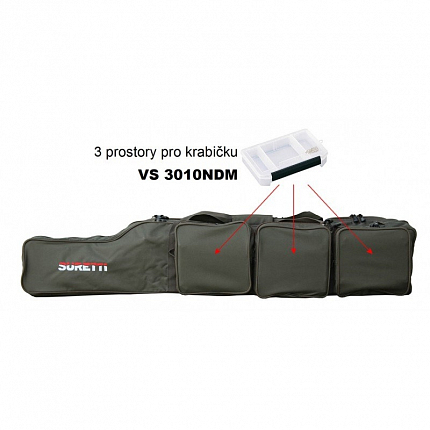 Suretti Obal Na Pruty Tříkomorový
