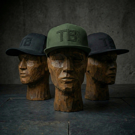 TB Baits Kšiltovka Snapback 3D Logo Green