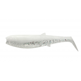 Savage Gear Gumená Nástraha Cannibal Shad White Flash 10cm 9g
