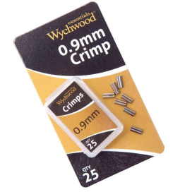 Wychwood kovové spojky 0.9mm Crimps 25ks