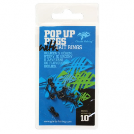 Giants Fishing Kolíček s očkom Pop Up Pegs with Bait Rings (10ks)