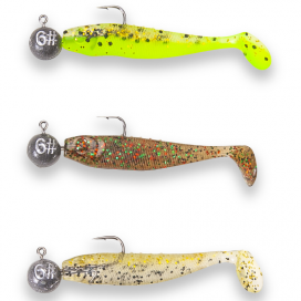 Saenger set gum Woozler 5cm 3,5g Saenger set gum Woozler 5cm 3,5g