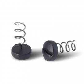 Doiyo wolfrámové závažie Tungsten Coil Sinker 2,5g 4ks