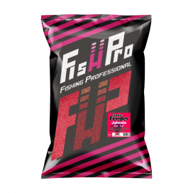 Fish Pro kŕmna zmes Classic Feeder kapor-plotica jahoda 1kg