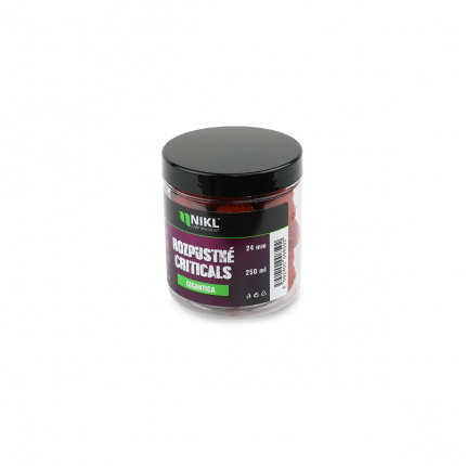 Nikl Rozpustné Criticals Boilie Gigantica 250 ml