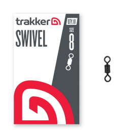 Trakker Obratlíky Swivel veľ.8, 10ks