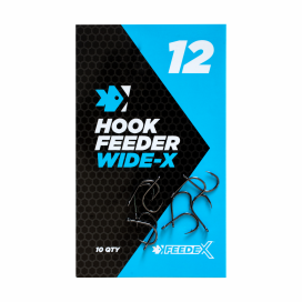FEEDER EXPERT háčiky - WIDE-X hook č.12 10ks