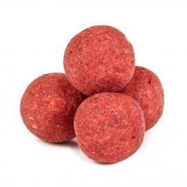 Mikbaits big pack - Trvanlivé X-Class boilie 20kg Jahoda 24mm