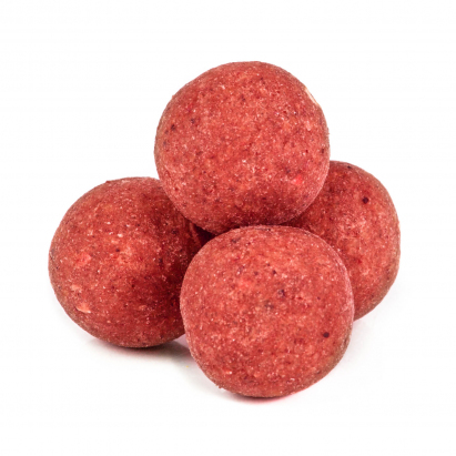 Mikbaits big pack - Trvanlivé X-Class boilie 20kg Jahoda 24mm