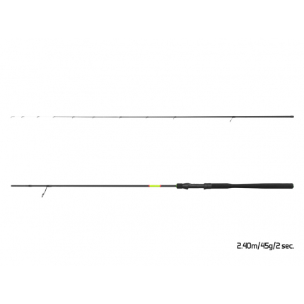 Delphin Prút Croxer 2,4 m 45 g 2 diel