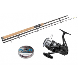 Súpr.Sportex Xclusive feeder MF 3618+Shimano AEROBBC5000